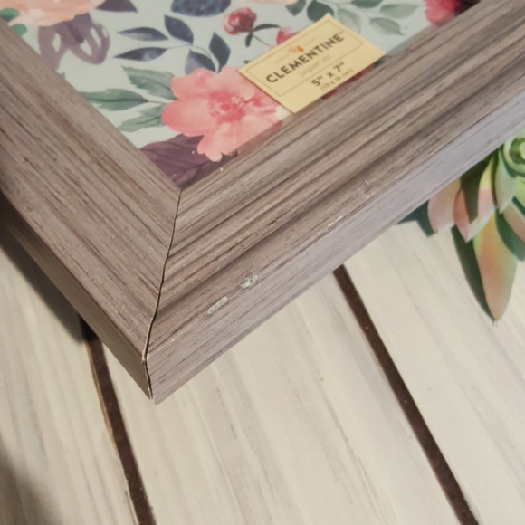 Gray Picture Frame PLEASE READ DESCR. - Picture 6 of 9